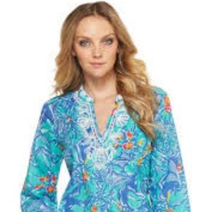 Lilly Pulitzer Sarasota tunic new with tags size M